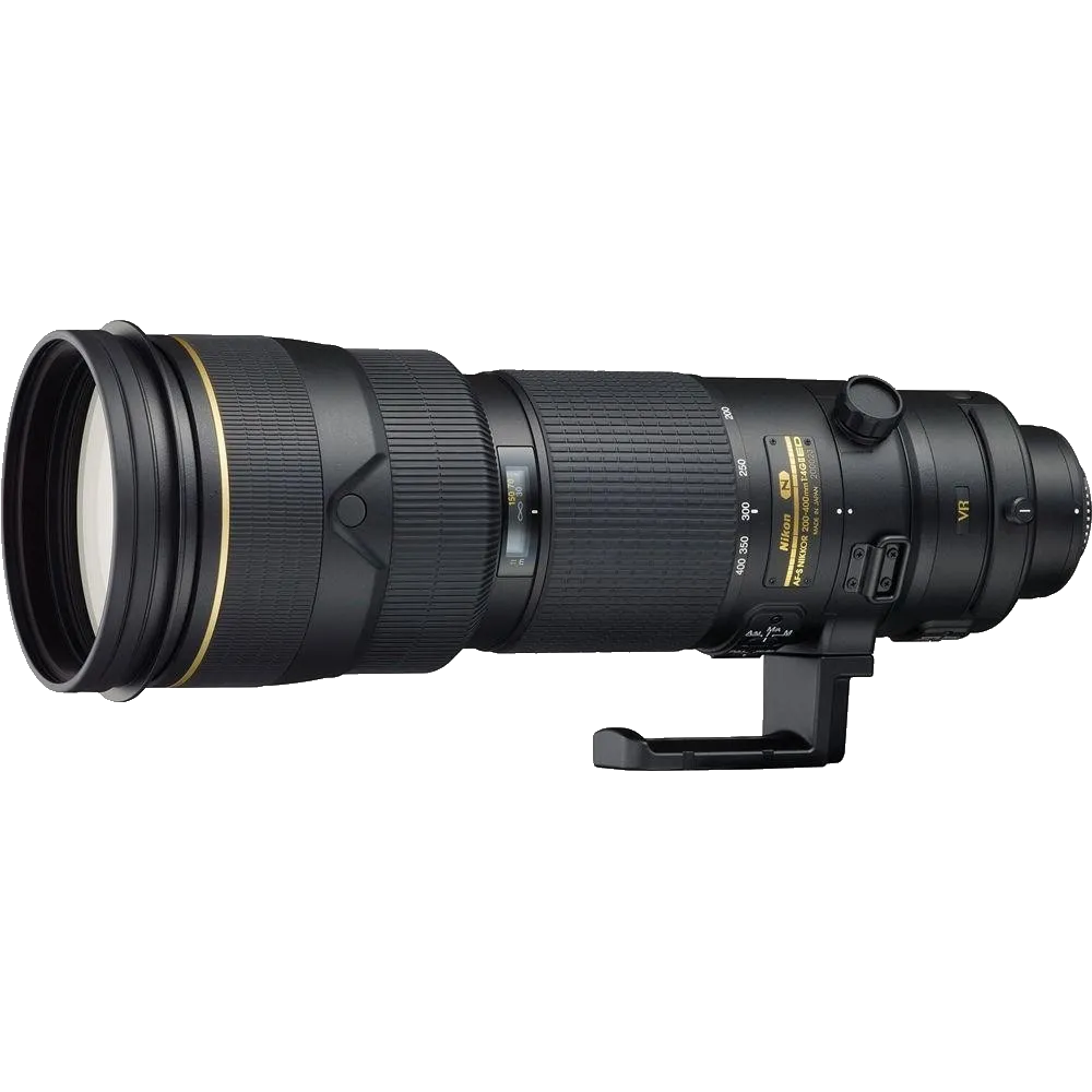 Ремонт кольца зуммирования Nikon 200-400mm f/4G ED VR II AF-S Nikkor