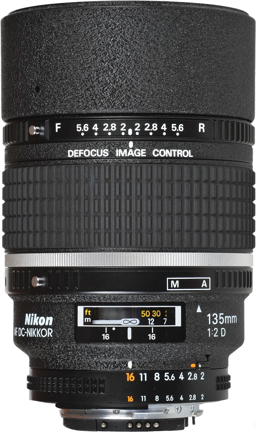 Ремонт кольца зуммирования Nikon 135mm f/2D AF DC-Nikkor