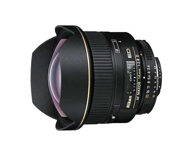 Ремонт кольца зуммирования Nikon 14mm f/2.8D ED AF Nikkor