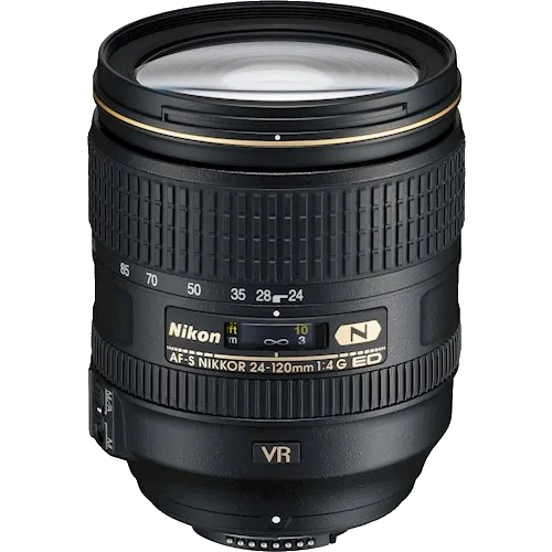 Ремонт кольца зуммирования Nikon 24-120mm f/4G ED VR AF-S Nikkor