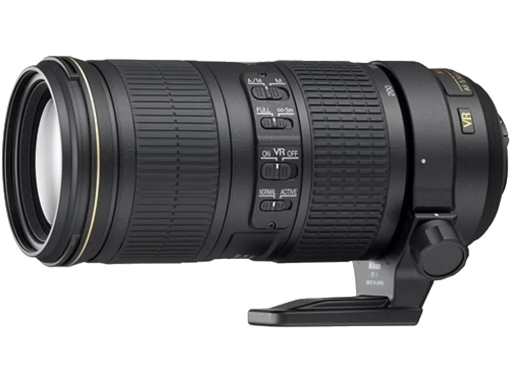 Ремонт кольца зуммирования Nikon 70-200mm f/4G ED VR AF-S Nikkor