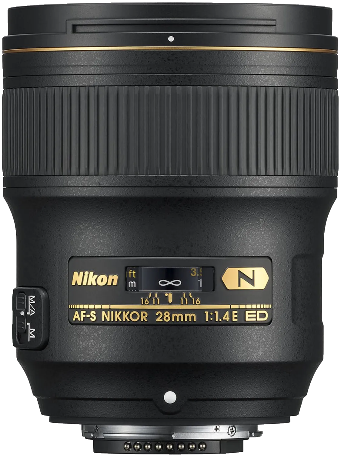 Ремонт кольца зуммирования Nikon 28mm f/1.4E ED AF-S Nikkor