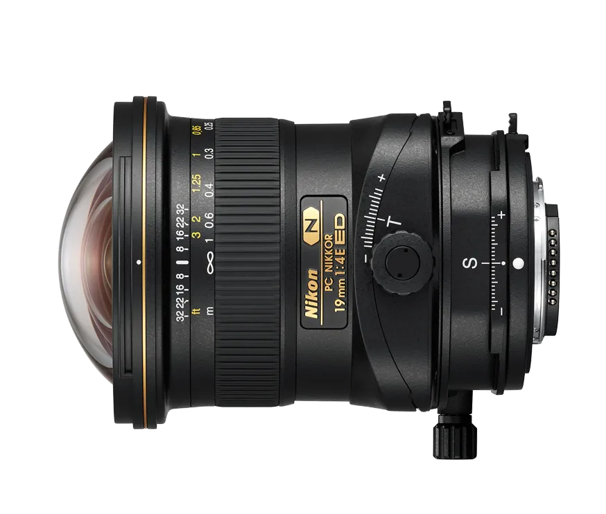 Ремонт кольца зуммирования Nikon PC Nikkor 19mm f/4E ED