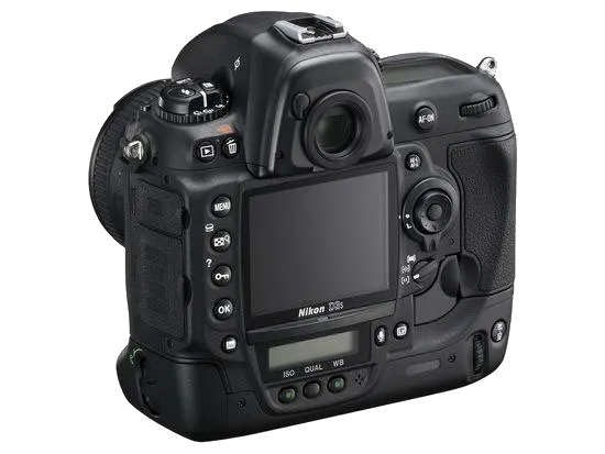 Замена корпуса Nikon D3S