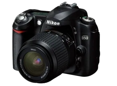 Замена корпуса Nikon D50