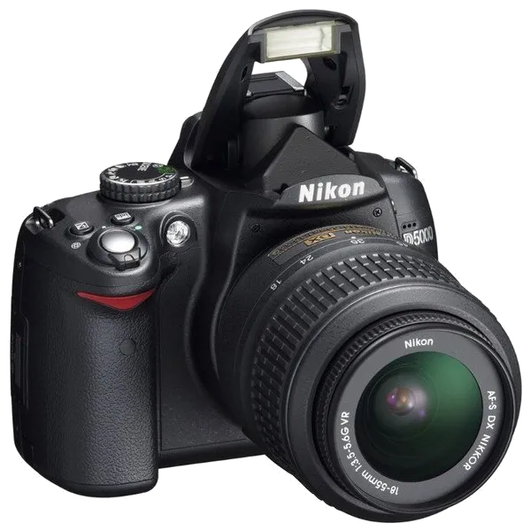 Замена корпуса Nikon D5000