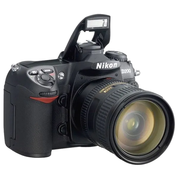 Замена корпуса Nikon D200