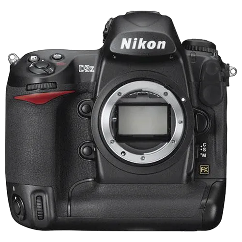 Замена корпуса Nikon D3X