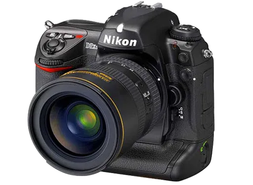 Замена корпуса Nikon D2X
