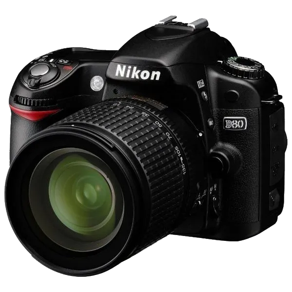 Замена корпуса Nikon D80