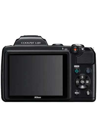 Замена корпуса Nikon Coolpix L120