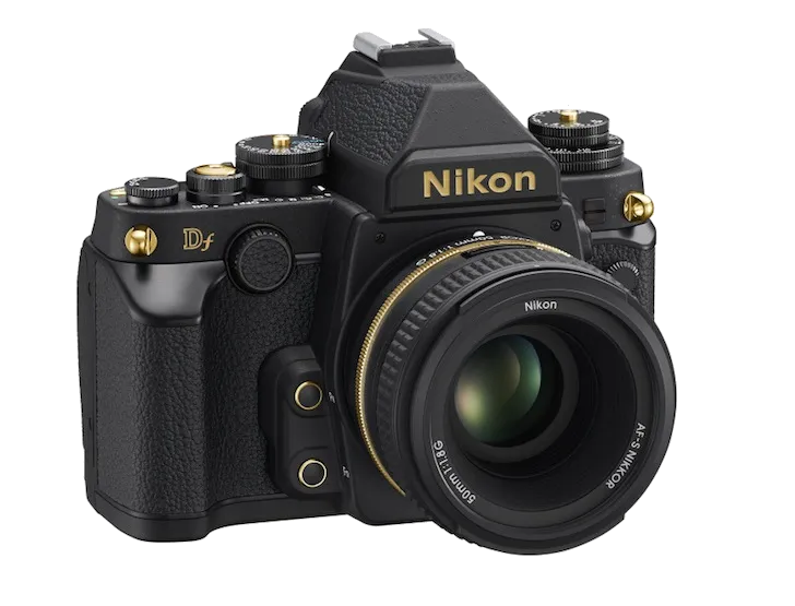 Замена корпуса Nikon Df