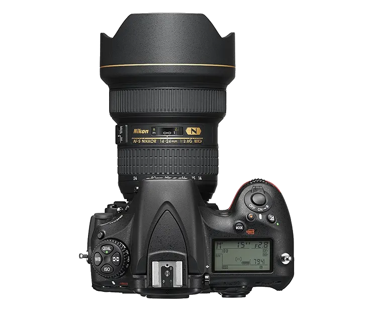 Замена корпуса Nikon D810A