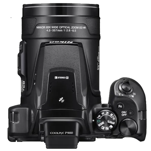 Замена корпуса Nikon Coolpix P900