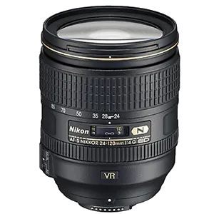 Ремонт кольца зуммирования Nikon AF-S 24-120mm F4.0 G ED VR Nikkor