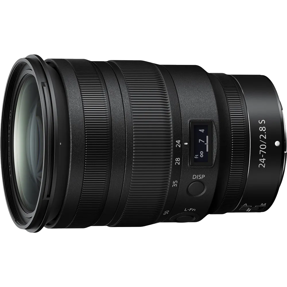 Ремонт кольца зуммирования Nikon Z 24-70mm F2.8 S