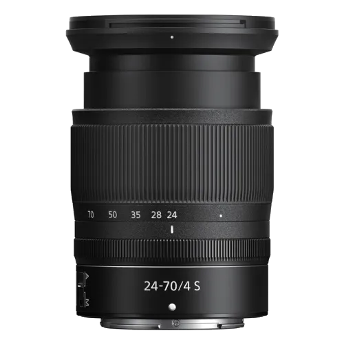 Ремонт кольца зуммирования Nikon Z 24-70mm F4.0 S Nikkor