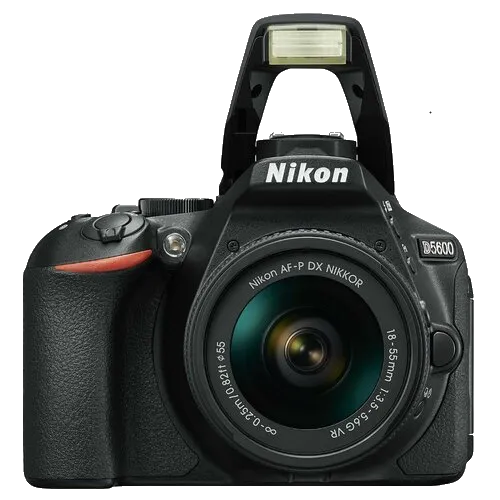 Замена корпуса Nikon D5600 kit 18-55mm VR AF-P